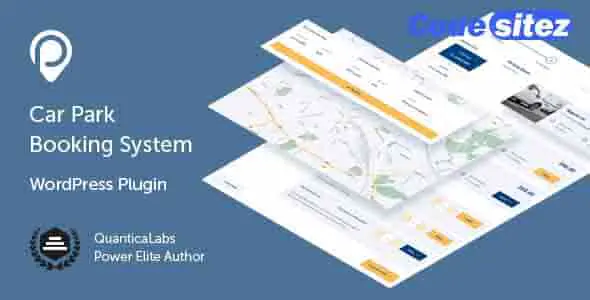 Car Park Booking System for WordPress