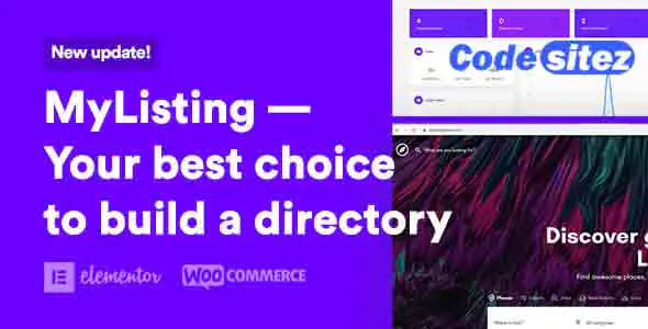 MyListing - Directory & Listing WordPress Theme