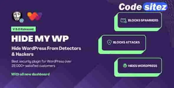 Hide My WP - Amazing Security Plugin for WordPress!