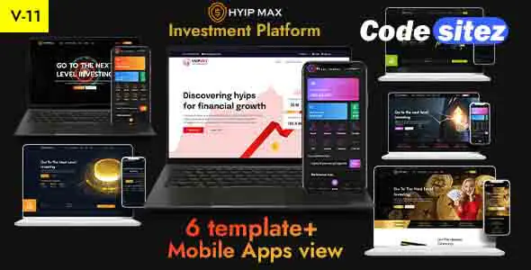 HYIP MAX - high yield investment platform