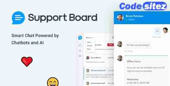 Chat - Support Board - OpenAI Chatbot - WP