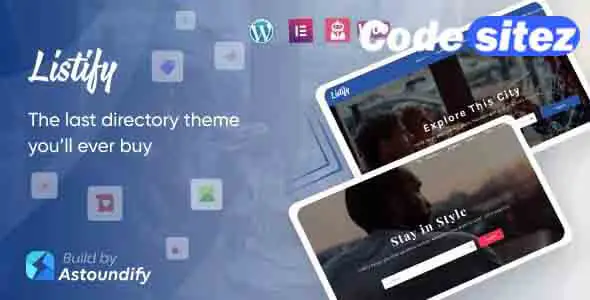 Listify - Directory & Business Listing WordPress Theme