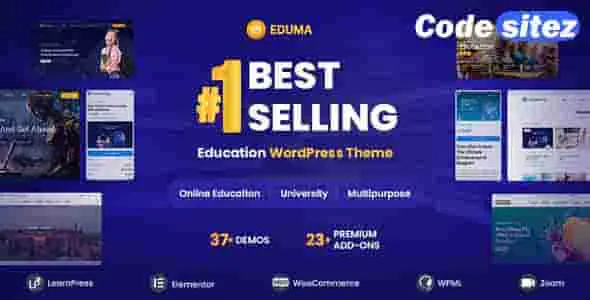 Eduma - Education WordPress Theme