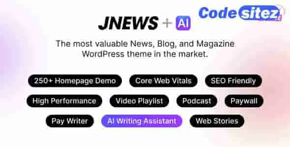 JNews - WordPress Newspaper Magazine Blog AMP Theme
