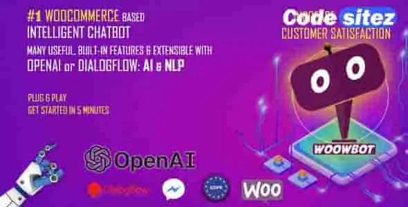 AI ChatBot for WooCommerce - ChatGPT, Retargeting, Exit Intent