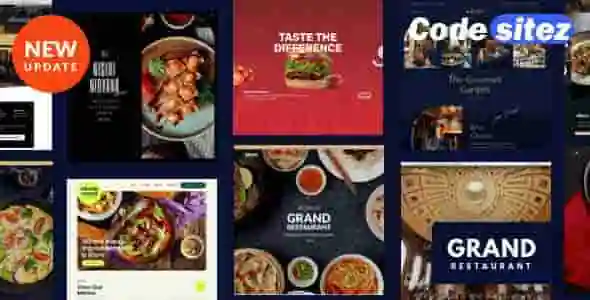 Grand Restaurant WordPress