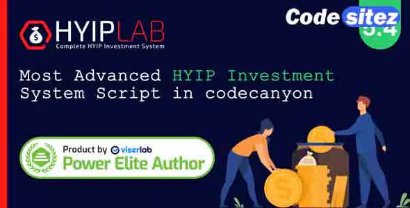 HYIPLAB - Complete HYIP Investment System