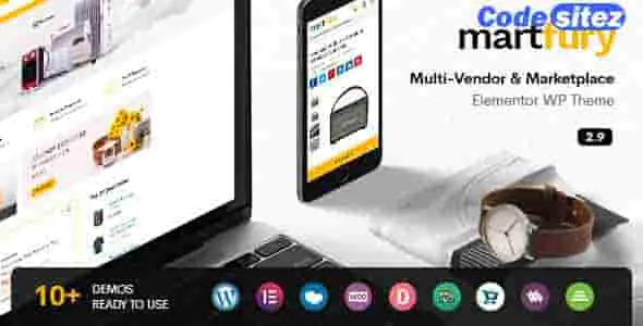 Martfury - WooCommerce Marketplace WordPress Theme