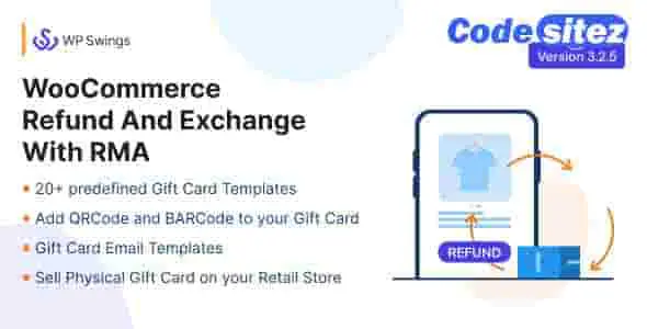 WooCommerce Refund And Exchange with RMA - Warranty Management, Refund Policy, Manage User Wallet