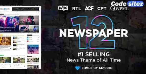 Newspaper - News & WooCommerce WordPress Theme