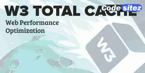 Download free W3 Total Cache Pro – WordPress Cache Plugin