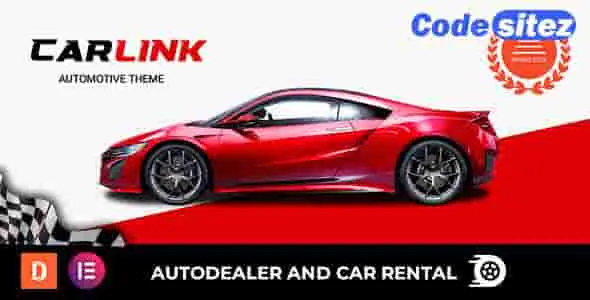 Carlink - Automotive WordPress Theme