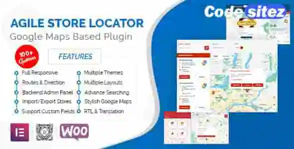 Store Locator (Google Maps) For WordPress