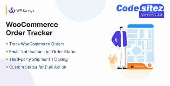 WooCommerce Order Tracker - Custom Order Status, Tracking Templates and Order Email Notifications