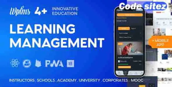 WPLMS Learning Management System for WordPress, WordPress LMS