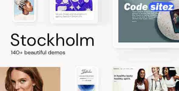 Stockholm - Elementor Theme for Creative Business & WooCommerce