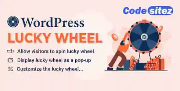 WordPress Lucky Wheel - Lucky Wheel Spin and Win