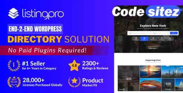 ListingPro - Directory & Listing WordPress Theme