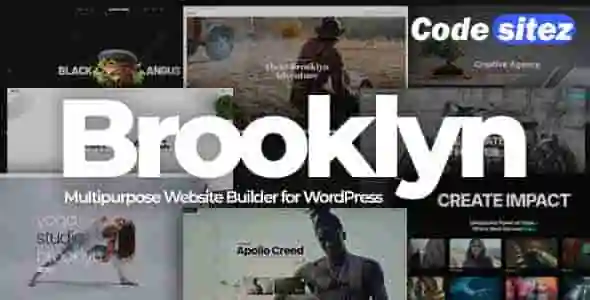 Brooklyn | Creative Multipurpose Responsive WordPress Theme