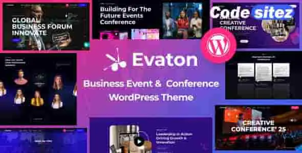 Evaton - Event Conference & Meetup WordPress Theme