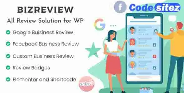 BizReview - Business Review WordPress Plugin