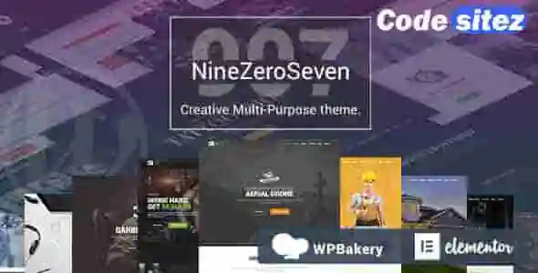 907 - Responsive Multi-Purpose WordPress Theme