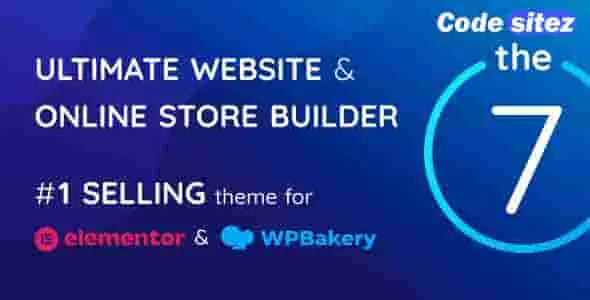 The7 — Ultimate Website & Online Store Builder for WordPress & WooCommerce