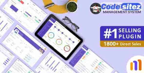 School Management System for Wordpress