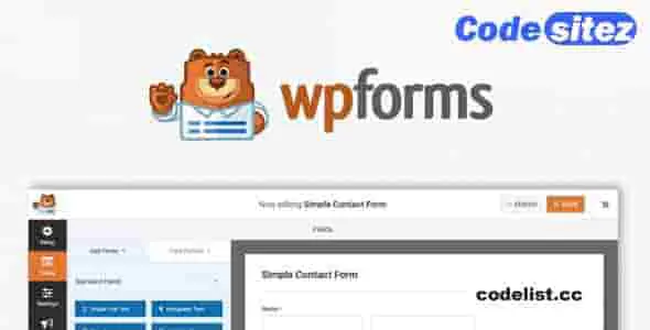 WPForms Pro WordPress Form Builder Download free