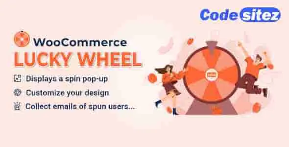 WooCommerce Lucky Wheel - Spin to win