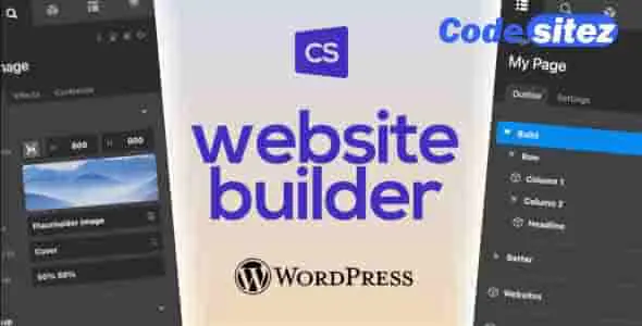 The Cornerstone Website Builder for WordPress