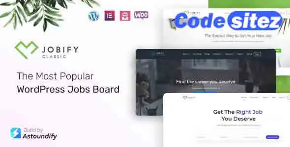 Jobify - Job Board WordPress Theme