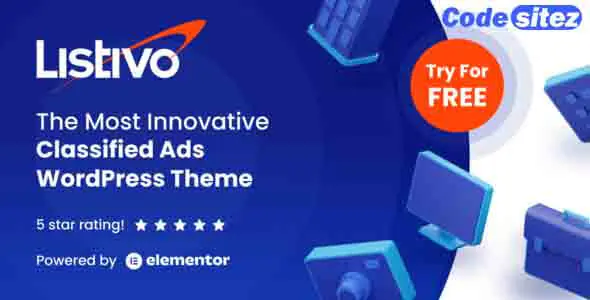 Listivo - Classified Ads WordPress Theme