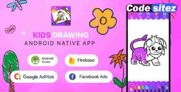 Kids Drawing Nulled - Android (Kotlin)