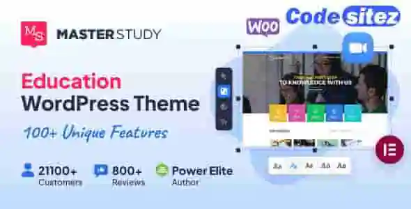 Masterstudy - Education WordPress Theme