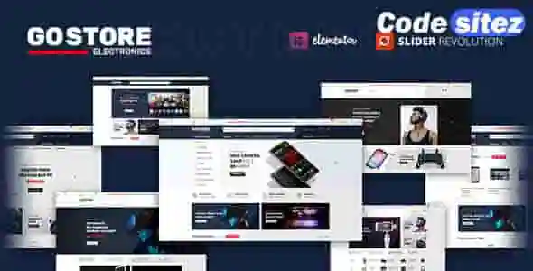 GoStore - Elementor WooCommerce WordPress Theme