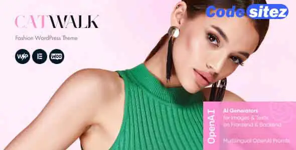 Catwalk - Fashion WordPress Theme