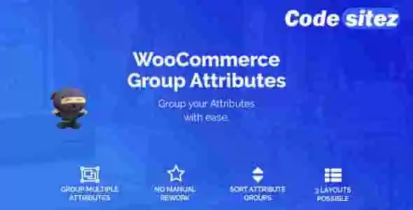 WooCommerce Group Attributes