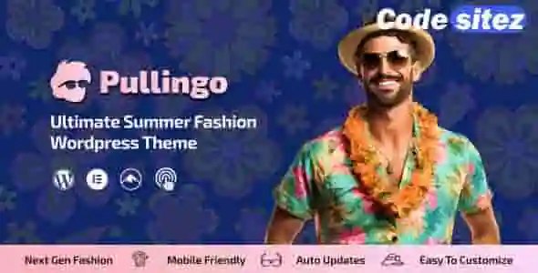 Pullingo - Fashion WooCommerce Theme