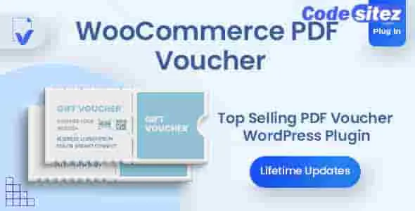 WooCommerce PDF Vouchers - Ultimate Gift Cards WordPress Plugin