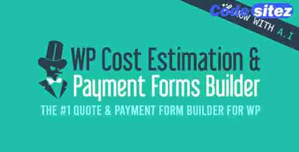 WP Cost Estimation & Payment Forms Builder