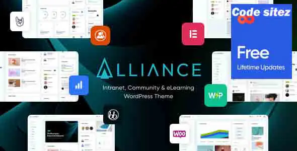 Alliance | Intranet & Extranet BuddyPress WordPress Theme