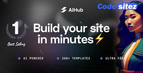 AI Hub - Startup & Technology WordPress Theme