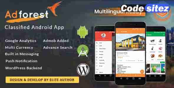 AdForest Nulled - Classified Native Android App