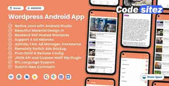 Koran Nulled - Wordpress Android Application