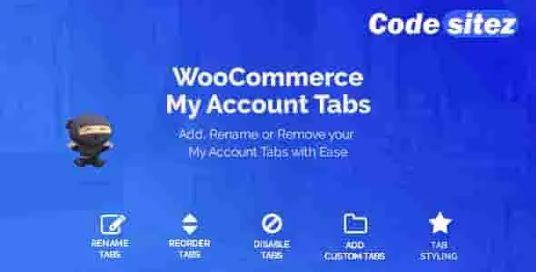 WooCommerce Custom My Account Pages