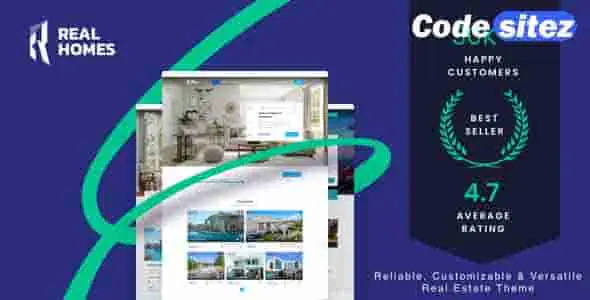 RealHomes - Real Estate WordPress Theme