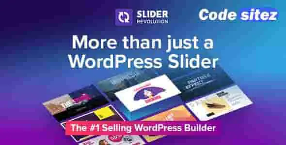 Slider Revolution Responsive WordPress Plugin