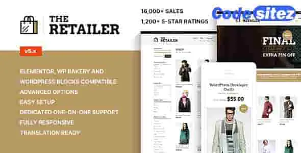 The Retailer - Premium WooCommerce Theme